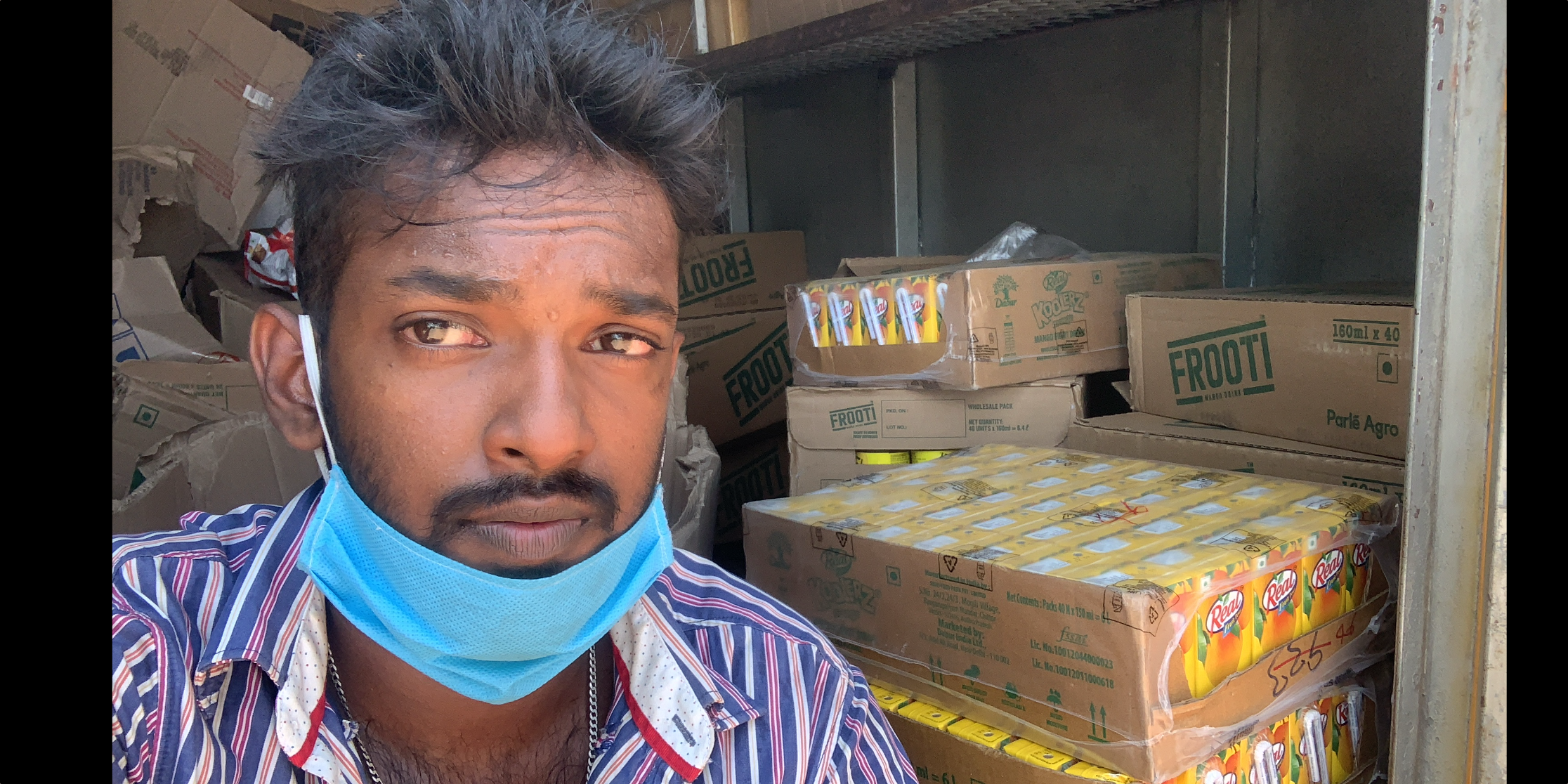 FMCG DELIVERY & SALES